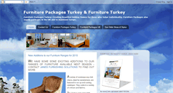 Desktop Screenshot of furniturepackagesturkey.blogspot.com