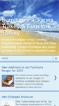 Mobile Screenshot of furniturepackagesturkey.blogspot.com