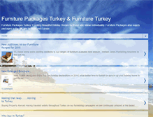 Tablet Screenshot of furniturepackagesturkey.blogspot.com