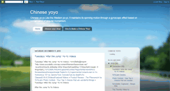 Desktop Screenshot of chinese-yoyo.blogspot.com