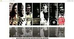 Desktop Screenshot of lovethedub.blogspot.com