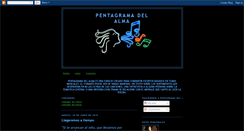 Desktop Screenshot of pentagramadelalma.blogspot.com