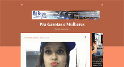 Desktop Screenshot of pragarotasemulheres.blogspot.com