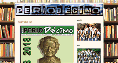 Desktop Screenshot of periodecimo.blogspot.com