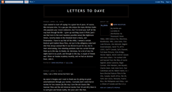Desktop Screenshot of daviddecoteauletters.blogspot.com