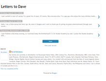 Tablet Screenshot of daviddecoteauletters.blogspot.com