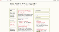 Desktop Screenshot of easyreadernews.blogspot.com