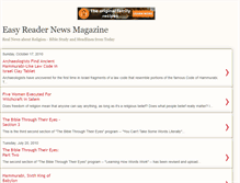 Tablet Screenshot of easyreadernews.blogspot.com