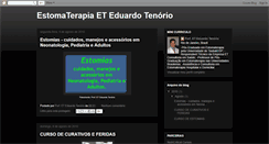 Desktop Screenshot of etestomaterapiarj.blogspot.com