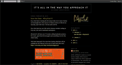 Desktop Screenshot of novelapproachdesigns.blogspot.com