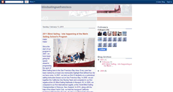 Desktop Screenshot of blindsailingsanfrancisco.blogspot.com