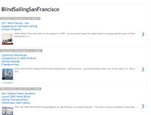 Tablet Screenshot of blindsailingsanfrancisco.blogspot.com