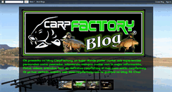 Desktop Screenshot of carpfactory.blogspot.com