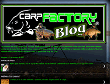 Tablet Screenshot of carpfactory.blogspot.com