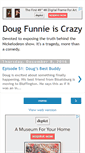Mobile Screenshot of dougfunniesjournal.blogspot.com