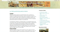 Desktop Screenshot of corsarisdenia.blogspot.com