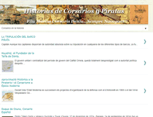 Tablet Screenshot of corsarisdenia.blogspot.com