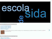 Tablet Screenshot of escolasida.blogspot.com