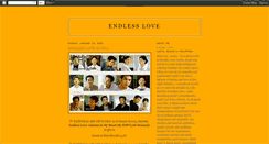 Desktop Screenshot of endlesslove-gma7.blogspot.com