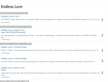 Tablet Screenshot of endlesslove-gma7.blogspot.com