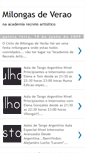 Mobile Screenshot of milongasdeverao.blogspot.com