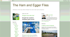 Desktop Screenshot of hamandeggerfiles.blogspot.com
