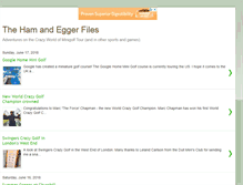 Tablet Screenshot of hamandeggerfiles.blogspot.com