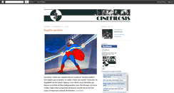 Desktop Screenshot of cinefilosis.blogspot.com