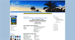 Desktop Screenshot of pmii-lotim.blogspot.com
