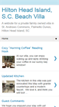 Mobile Screenshot of hiltonheadbythesea.blogspot.com