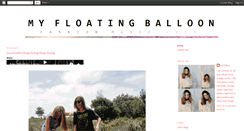 Desktop Screenshot of myfloatingballoon.blogspot.com