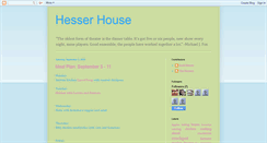 Desktop Screenshot of hesserhouse.blogspot.com