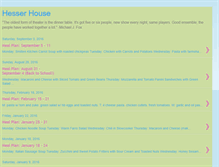 Tablet Screenshot of hesserhouse.blogspot.com