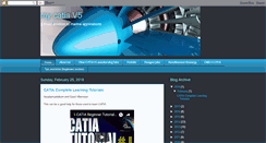 Desktop Screenshot of mycatiav5.blogspot.com