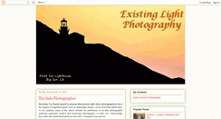 Desktop Screenshot of existing-light.blogspot.com