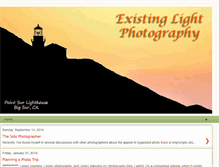 Tablet Screenshot of existing-light.blogspot.com