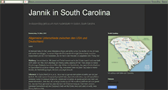 Desktop Screenshot of jannikinsc.blogspot.com