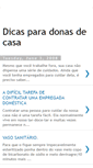 Mobile Screenshot of dicasparadonasdecasa.blogspot.com