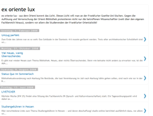 Tablet Screenshot of exorientelux-frankfurt.blogspot.com