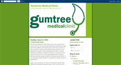 Desktop Screenshot of gumtreemedicalclinic.blogspot.com