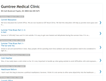 Tablet Screenshot of gumtreemedicalclinic.blogspot.com