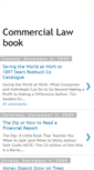 Mobile Screenshot of commercial-law-book.blogspot.com