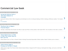 Tablet Screenshot of commercial-law-book.blogspot.com