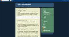 Desktop Screenshot of office-refurbishment.blogspot.com