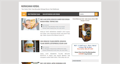 Desktop Screenshot of nurhasanahherbalsite.blogspot.com