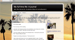 Desktop Screenshot of myfulltimelife.blogspot.com