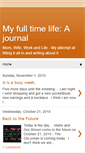 Mobile Screenshot of myfulltimelife.blogspot.com