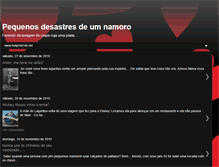 Tablet Screenshot of desastredenamoro.blogspot.com