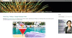 Desktop Screenshot of pattaya-beaches.blogspot.com