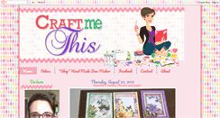 Desktop Screenshot of letsgocrafting.blogspot.com